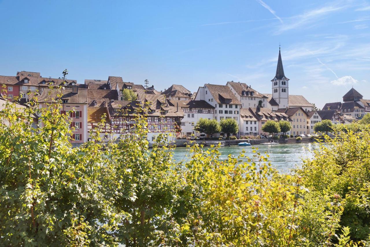 Am Hochrhein Desko Leilighet Gailingen Eksteriør bilde